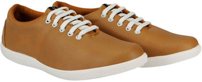 

FAUSTO Trendy Sneakers For Men(Tan, Beige