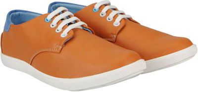 

FAUSTO Trendy Canvas Shoes For Men(Yellow, Tan