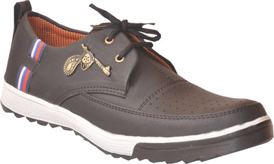 

GAMBOL Casuals For Men(Black
