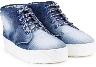 

Shoetopia Canvas Shoes For Women(Blue