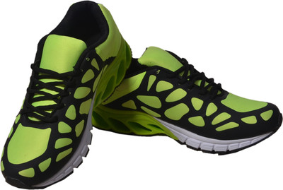 

AER Running Shoes For Men(Green, Black