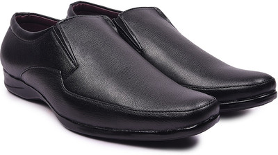 

Drex Men's Black Synthetic Formal Slip On For Men(Black