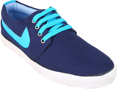 

affron Canvas Shoes For Men(Blue