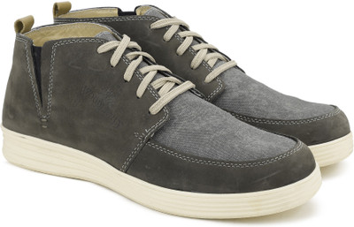 

Woodland Boots For Men(Grey, Dgrey
