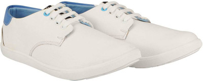 

FAUSTO Trendy Sneakers For Men(White