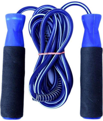 

WOLPHY SKIPPING ROPE Ball Bearing Skipping Rope(Blue, Length: 274 cm)