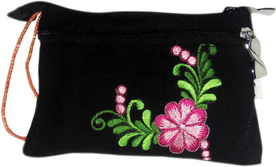 

Fly Angels Girls Casual Black Canvas Hand-held Bag