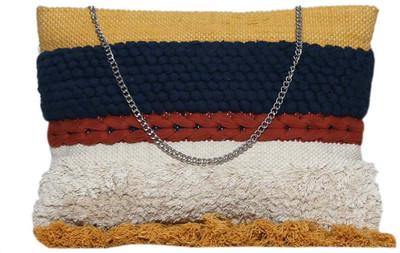 

Diwaah Women Casual Multicolor Cotton Hand-held Bag