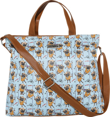 

Imagica Women Casual Brown PU Sling Bag