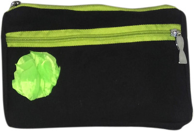 

Fly Angels Girls Casual Black Canvas Hand-held Bag
