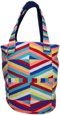

Diwaah Women Casual Multicolor Cotton Tote