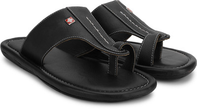 

Swiss Military Flip Flops, Black
