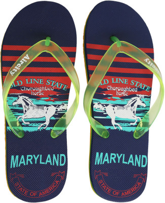 

Claptrap Flip Flops, Blue