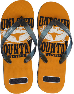 

Claptrap Flip Flops, Yellow