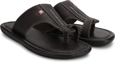 

Swiss Military Slippers, Brown