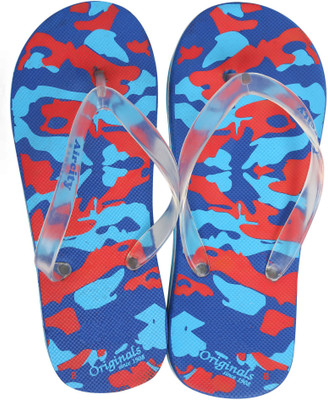 

Claptrap Flip Flops, Blue