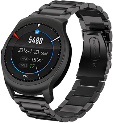 

Taslar Replacement Band for Ticwatch 2 Smart Watch Strap(Black)
