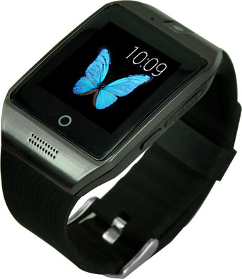 

ESTAR Presenting Bluetooth Smartwatch with Sim- Card Support Compatible with Asus Memo Pad HD7 16 GB Black Smartwatch(Black Strap Free Size)