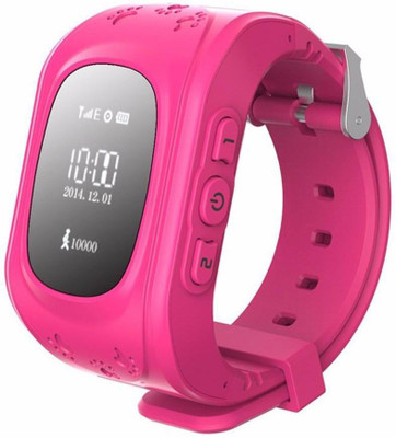 

ESTAR Presenting Bluetooth Smartwatch with Sim- Card Support Compatible with Asus PadFone Infinity Pink Smartwatch(Pink Strap Free Size)