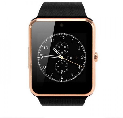 

ESTAR Presenting Bluetooth Smartwatch With Sim-Card Support for Champ C3300 Gold Smartwatch(Brown Strap Free Size)