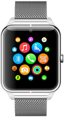 

SYL YU YUtopia Black Smartwatch(Black Strap Regular)