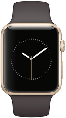 

ESTAR Presenting Bluetooth Smartwatch with Sim- Card Support Compatible with Asus Fonepad 8 FE380CG Gold Smartwatch(Brown Strap Free Size)