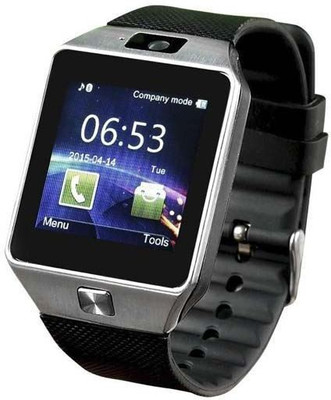 

SYL PLUS Presenting Bluetooth Smartwatch with Sim- Card Support Compatible with Asus Memo Silver Smartwatch(Black Strap Free Size)