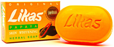 Likas Papaya Skin Whitening / Fairness Soap(135 g) available at flipkart for Rs.299