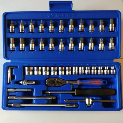 

King Tony KT-2346 Socket Set(Pack of 1)