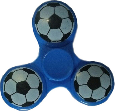 

sprotech Football Fidget Spinner Anti-Anxiety Decompression Hand Fidget Spinner For Kids/Adults(Blue)
