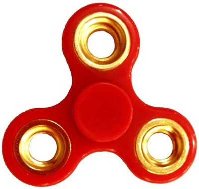 

funessentialz FunEssentialz Tri-Spinner Fidget Toy Hand Spinner, Stress Reducer Relieve Anxiety and Boredom.(Multicolor)