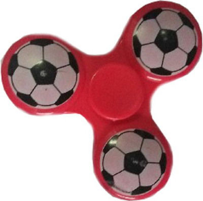 

sprotech Football Fidget Spinner 1018 For Kids/Adults(Red)