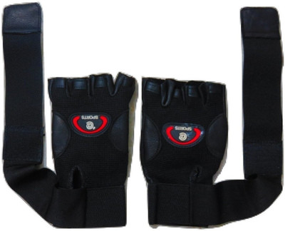 

Sunrays Black BPS Gym & Fitness Gloves (, Black