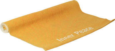 

Arka4U ANTI SKID Cotton Yellow 4 mm Yoga Mat