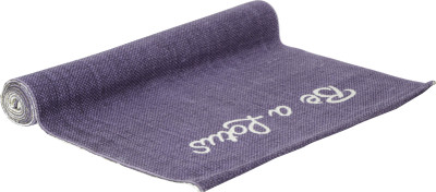 Arka4U ANTI SKID Cotton Purple 4 mm Yoga Mat