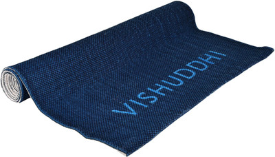 

Arka4U Vishuddhi Chakra Cotton Blue 4 mm Yoga Mat