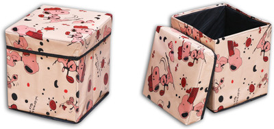 

Shreejee Stool 1015 Storage Box(Multicolor)