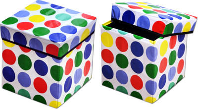 

Shreejee Stool 1011 Storage Box(Multicolor)