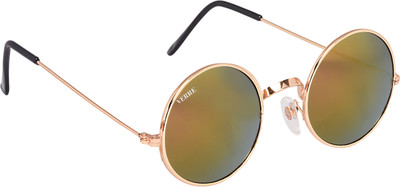 

Verre Round Sunglasses(Yellow)
