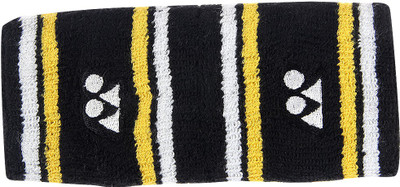 

Yonex WRIST BAND Wrist Support(Multicolor, Black/yellow/white