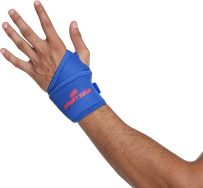 

SportSoul Thumb Wrap Wrist Support(Blue