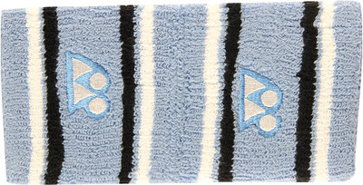 

Yonex WRIST BAND Wrist Support(Multicolor, Blue/black/white