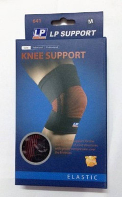

LP KNEE SUPPORT 641 Knee Support(Black, Red
