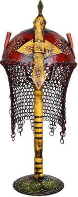 

VarEesha Hand Painted Table Lamp(53.3 cm, Multicolor)