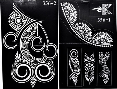 

ARR Henna Stencils STICKER(HENNA DESIGN)