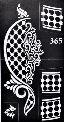 

ARR Henna Stencils STICKER(HENNA DESIGN)