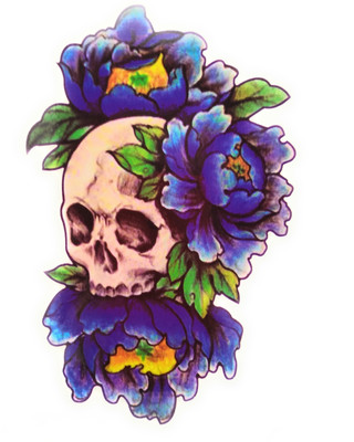 

Gemmas Fashion Skull & Flower(Skull & Flower)