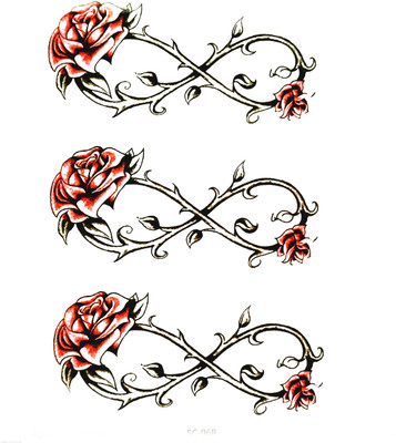 

Gemmas Fashion(Infinity Symbol & Rose)