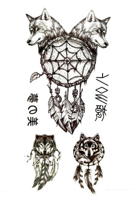 

Gemmas Fashion Dream Catcher & Wolves(Dream Catchers & Wolves)