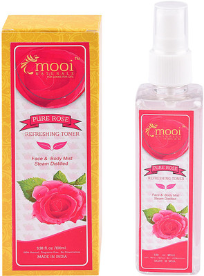 

Mooi Naturals Pure Refreshing Rose Facial Toner(100 ml)